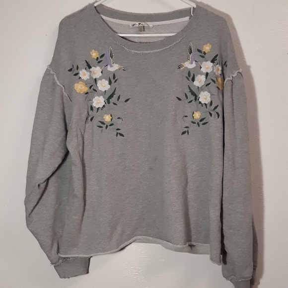 Seven7 Sweaters - Seven7 Crop Sweater